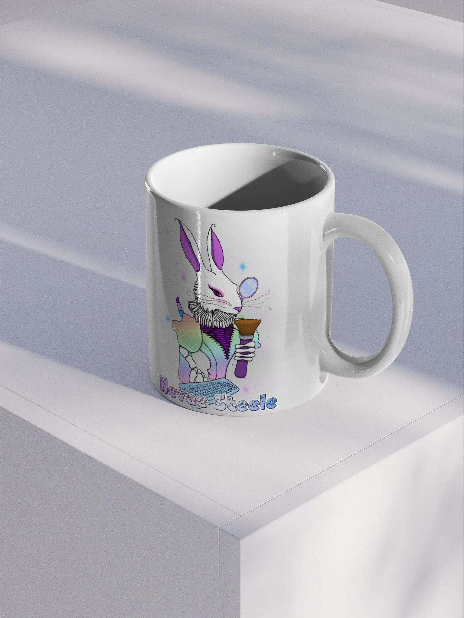 Nev Bunny Mug product image (2)