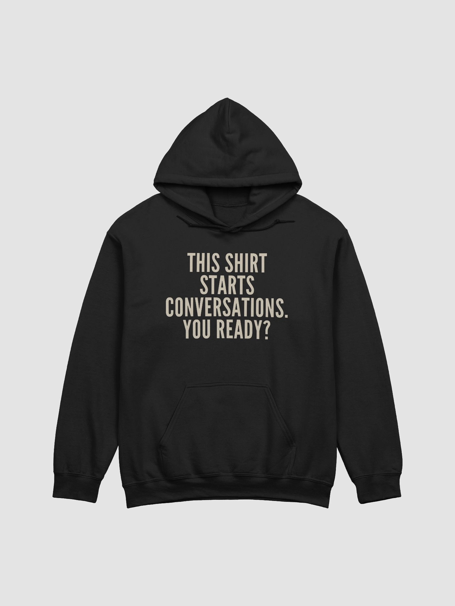 Conversation Starter Classic Hoodie product image (1)