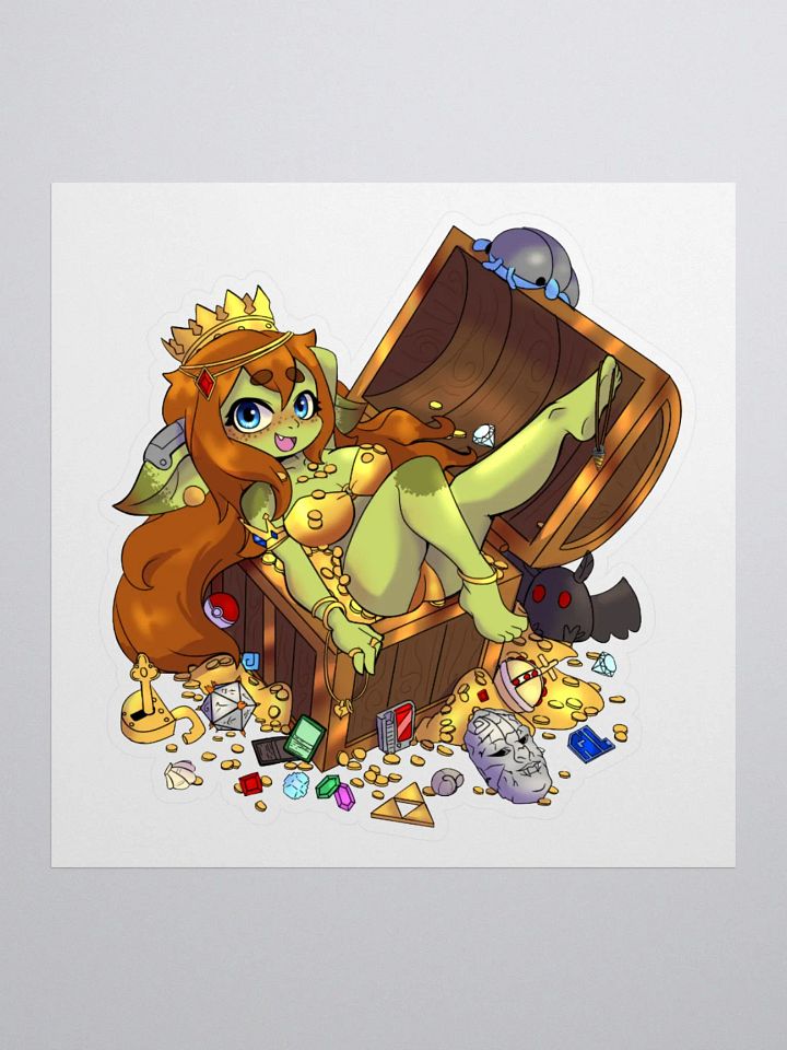 Treasure Sticker!!! product image (3)