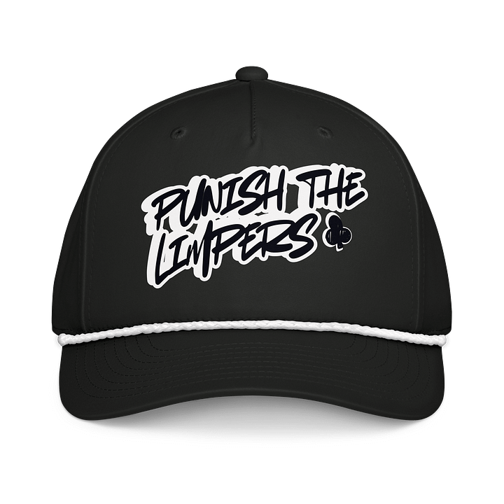 Punish the Limpers Rope Hat product image (1)