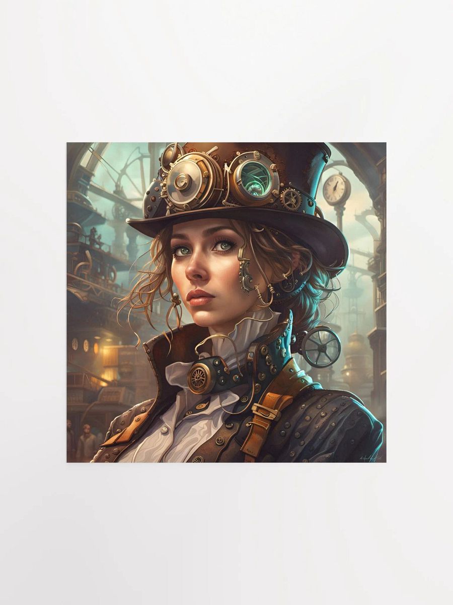 Steampunk Female Poster product image (3)