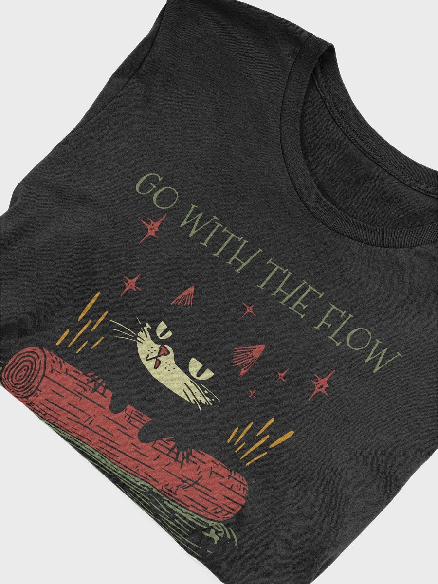 Go With the Flow Unisex T-Shirt product image (4)