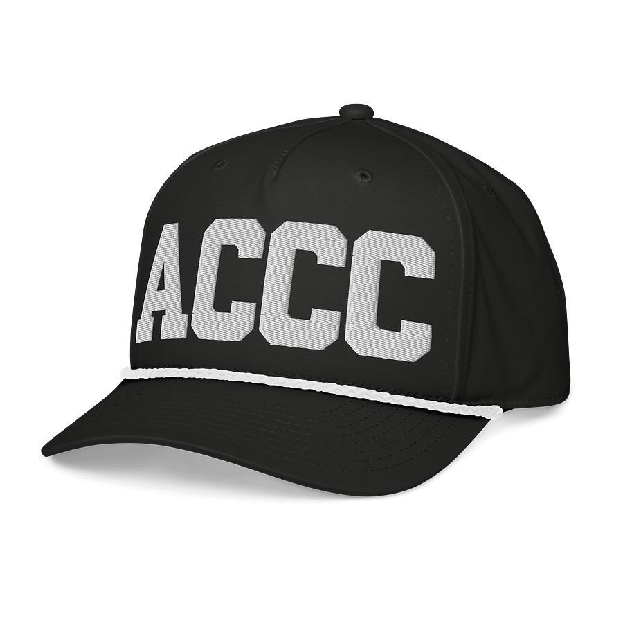 ACCC Five-Panel Classic Rope Cap by Richardson product image (3)