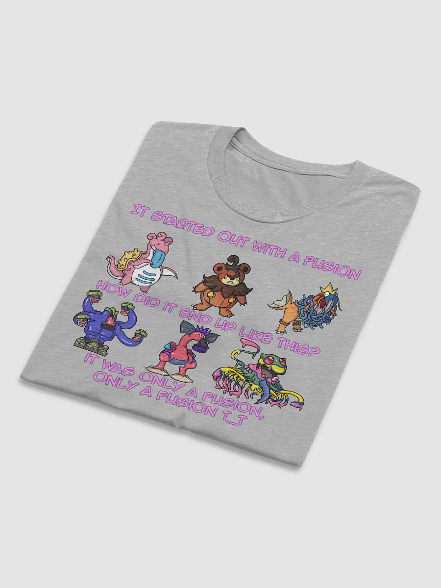All The Fusions - T shirt product image (50)