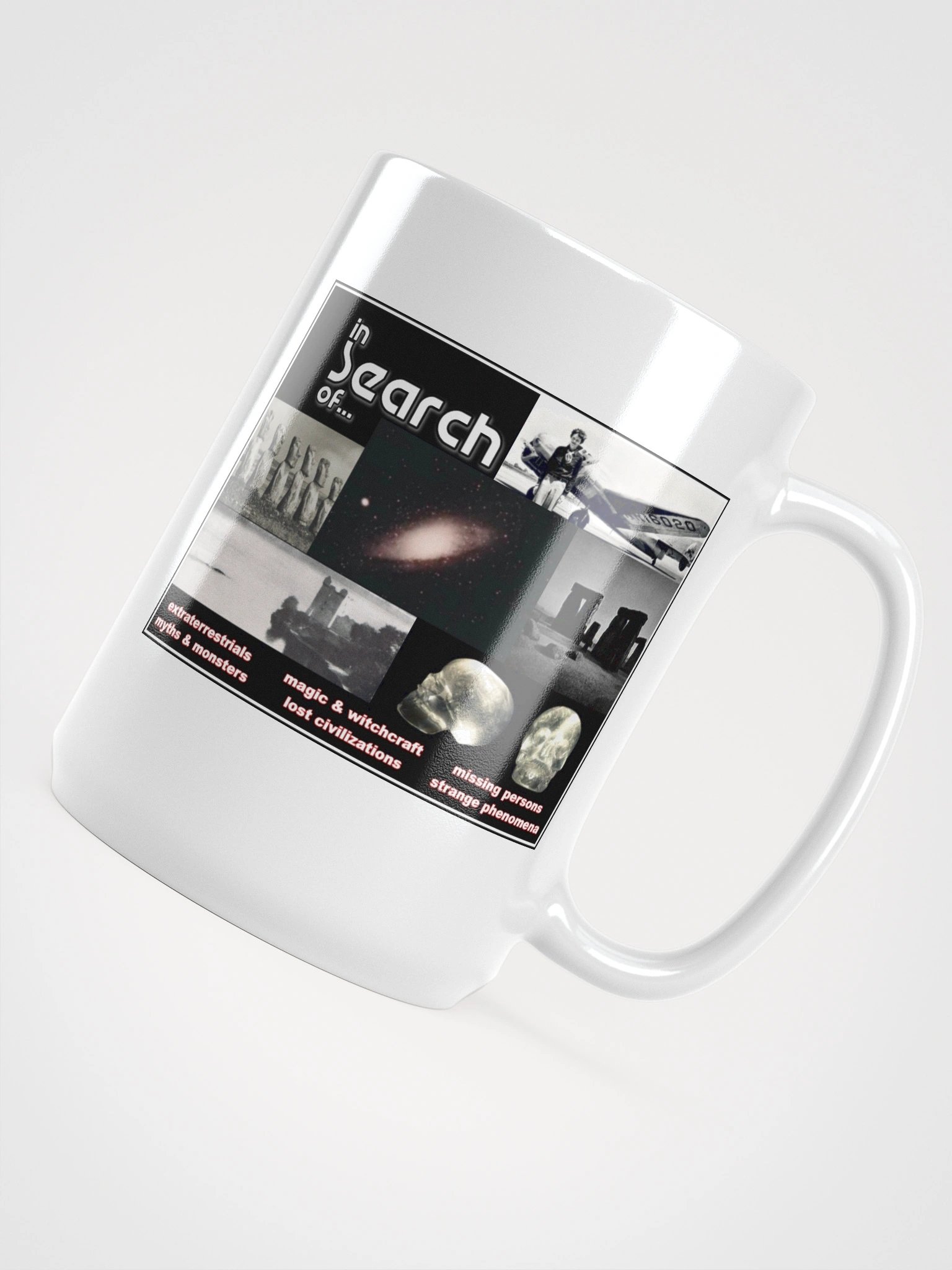 In Search Of... Coffee Plain Mug product image (4)
