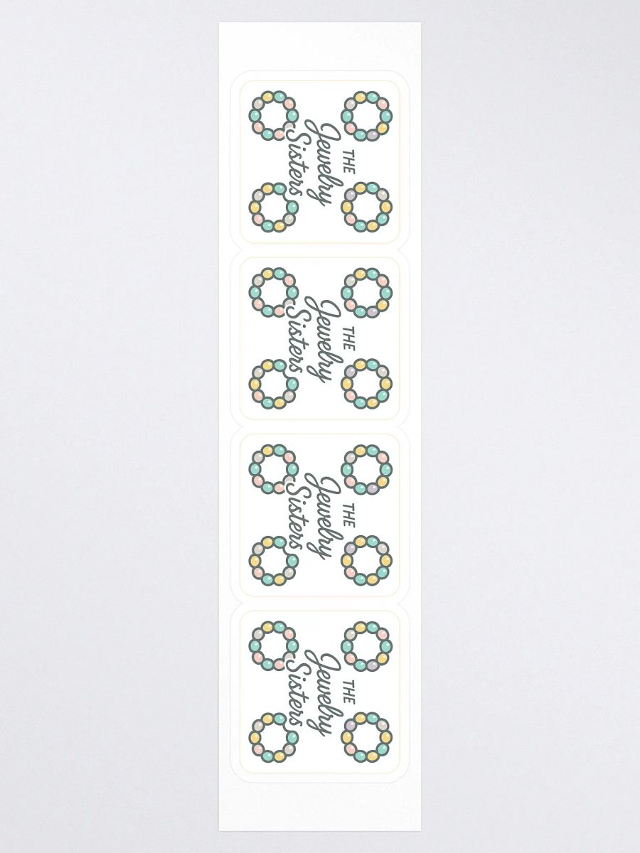 Jewelry Sisters Kiss Cut Stickers (Set of 4) product image (3)