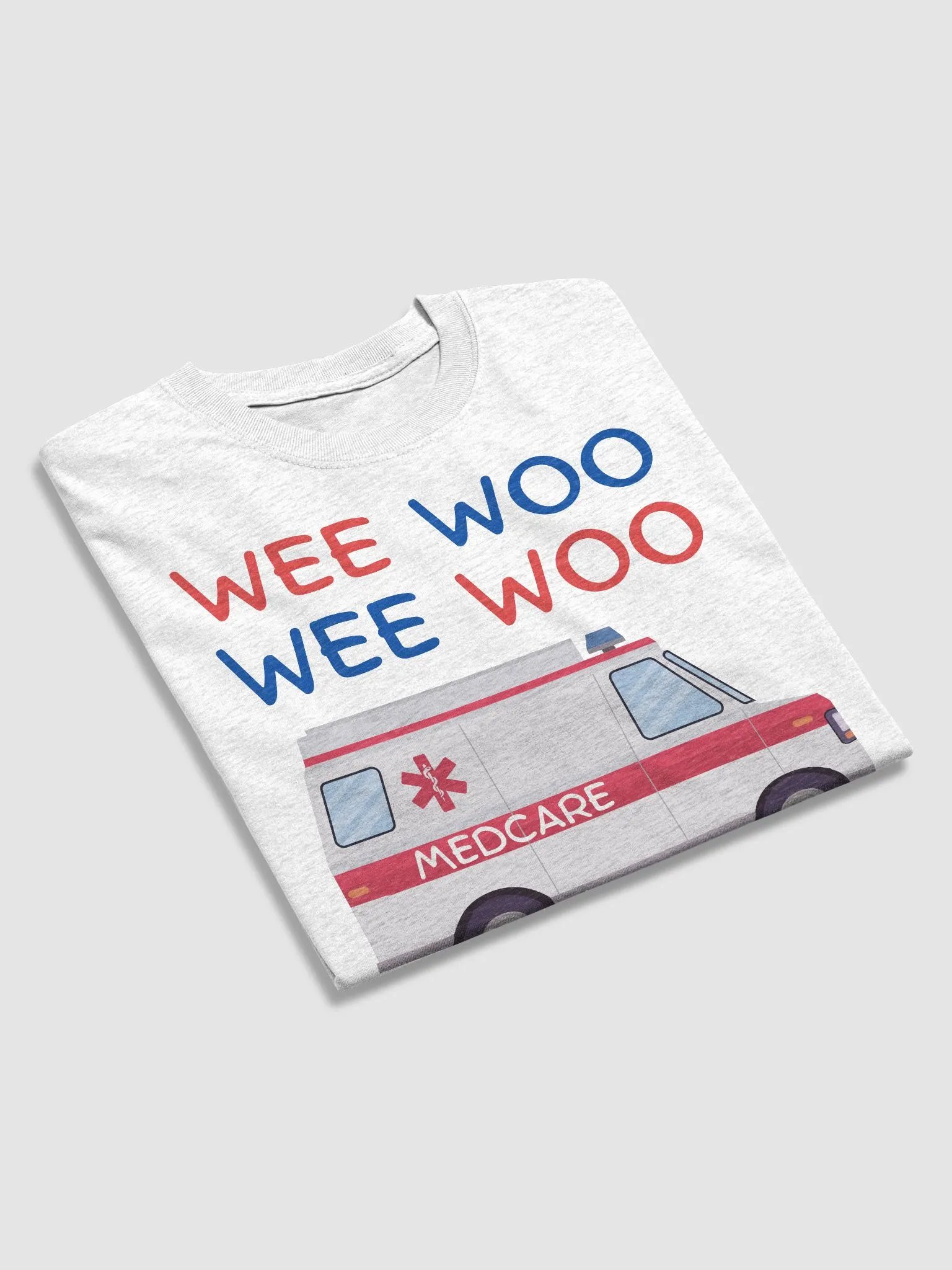 WEE WOO CREW T-SHIRT product image (32)