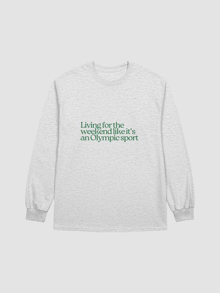 Weekend life Long Sleeve Tee product image (5)