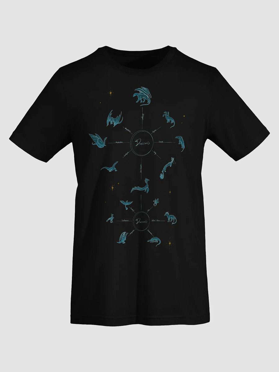 The Draconis Chart Supersoft T-Shirt product image (25)
