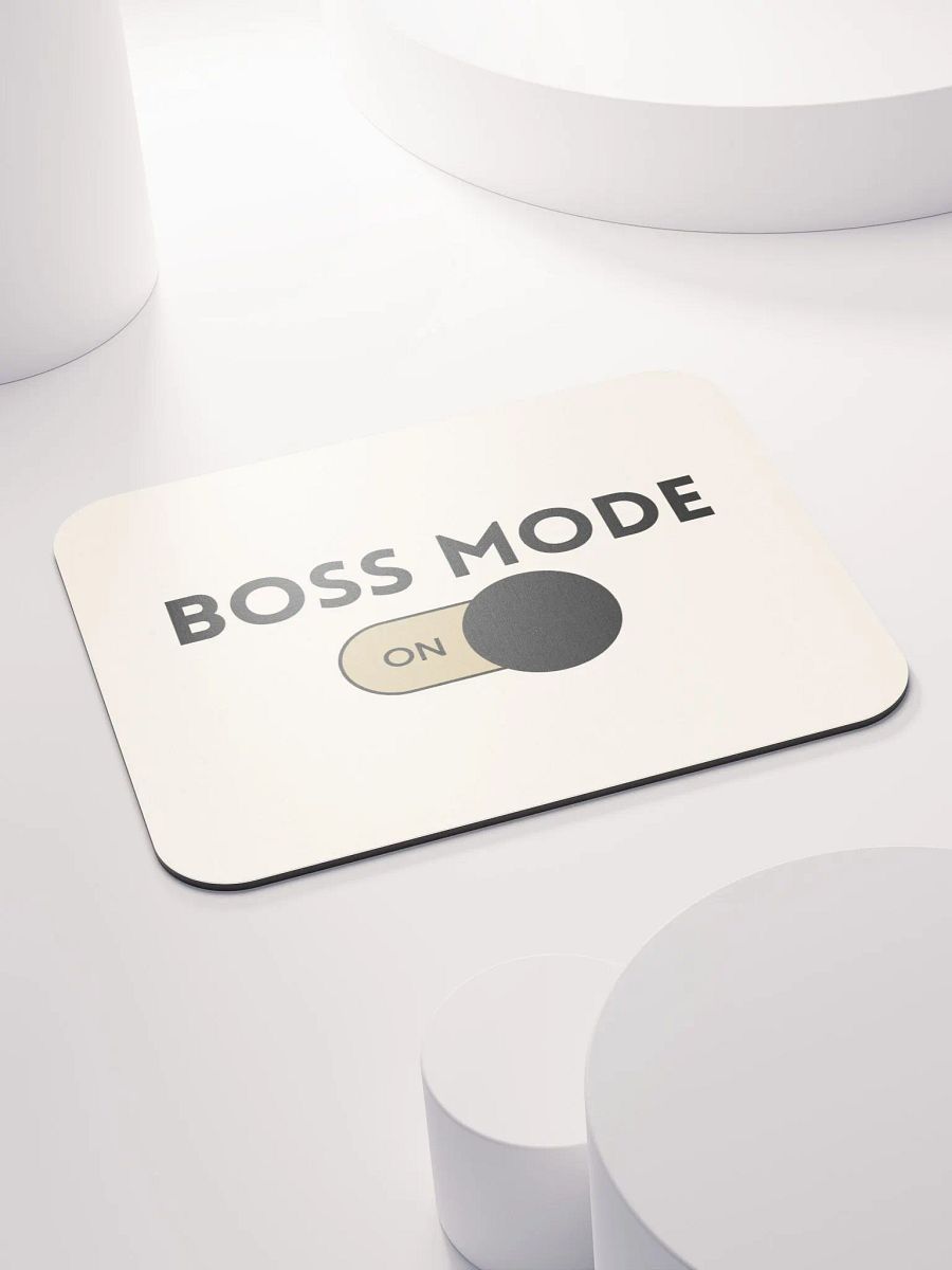 Boss Mode Mouse Pad - Nude product image (4)