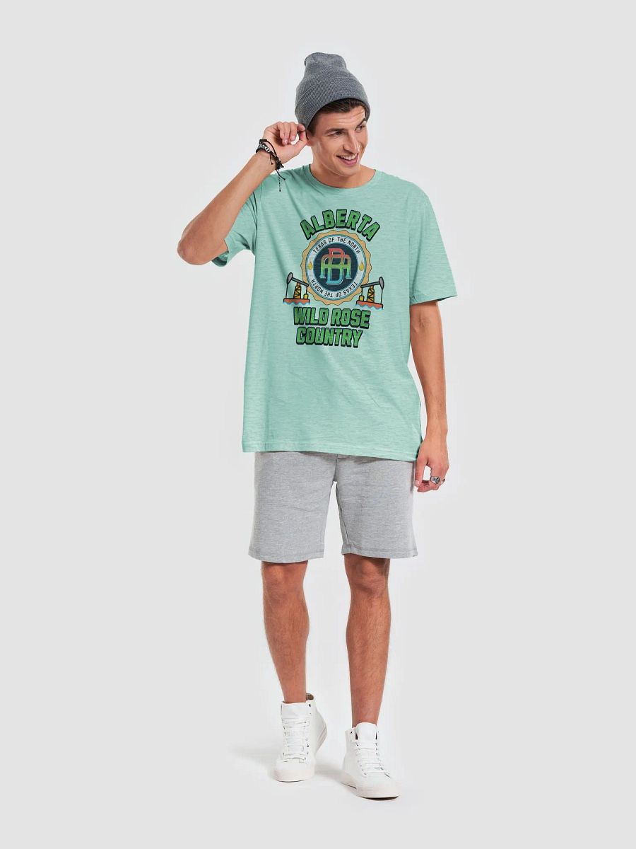 Alberta Wild Rose Country T-shirt product image (22)