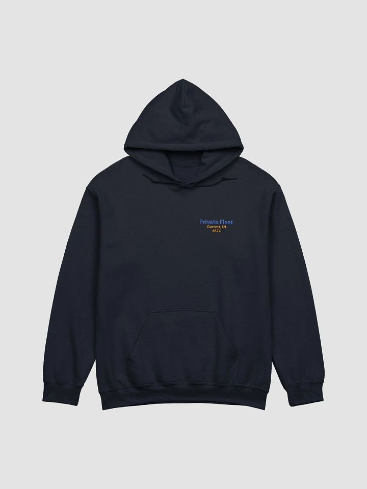 6874 Garrett Walmart Private Fleet hoodie product image (2)