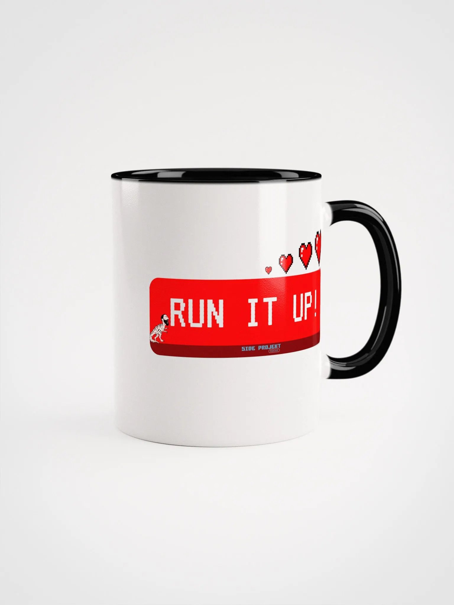 Run It Up! Dual Color Mug product image (1)