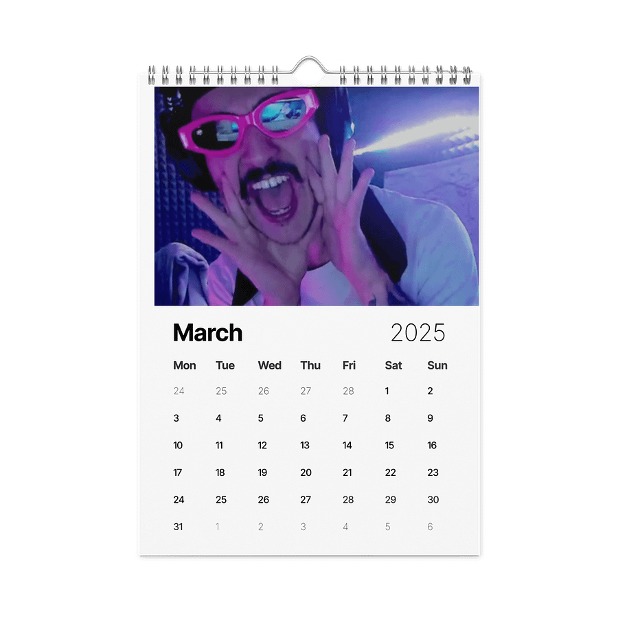 Calendario J product image (8)