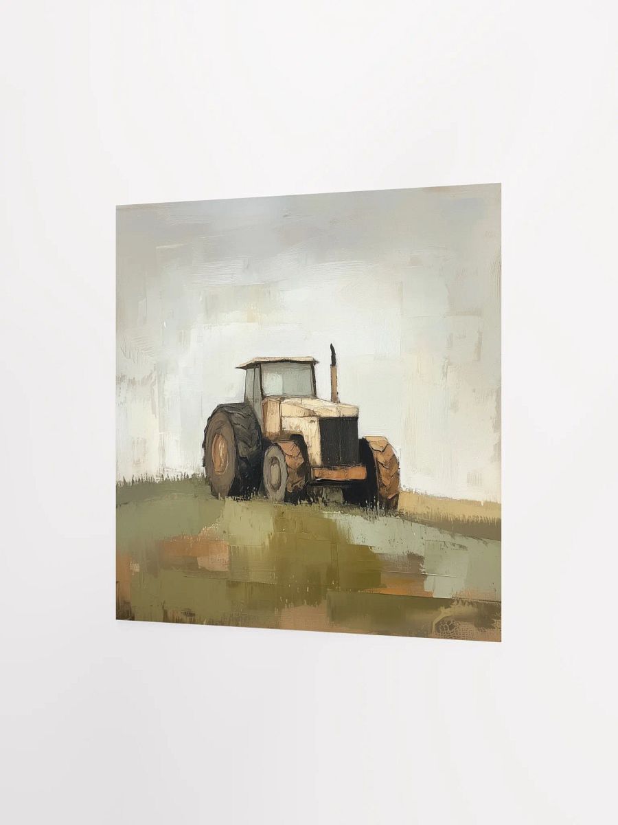 Farmhouse Sky: Rustic Tractor Art Print product image (2)