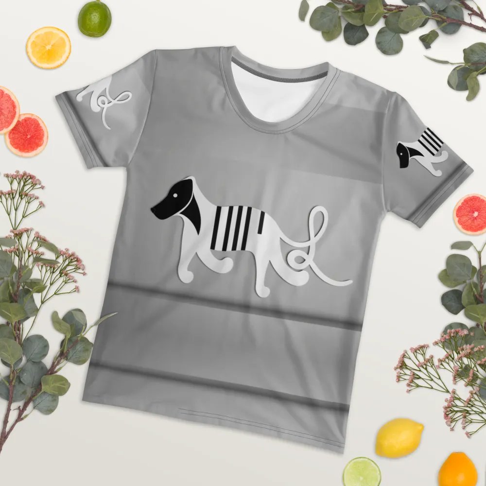 Animal Abstract T shirt product image (3)
