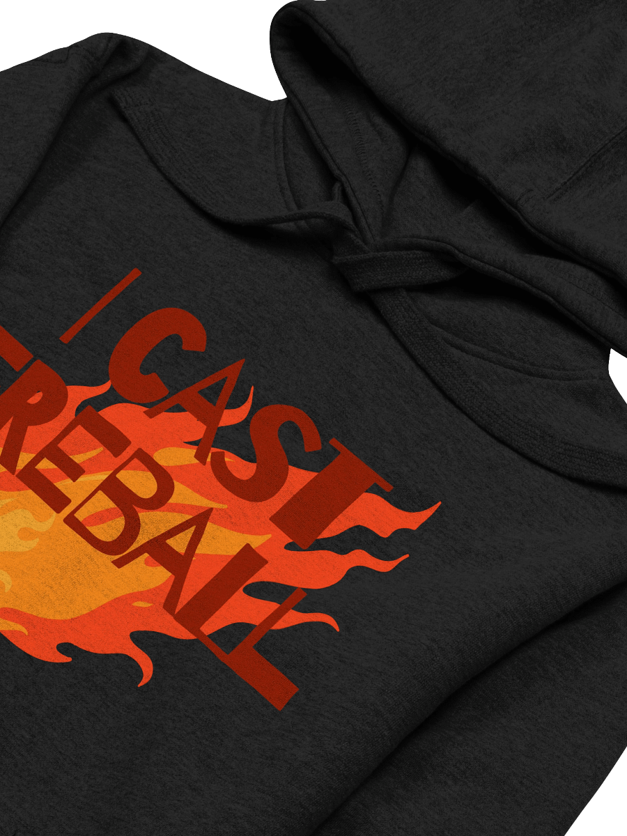 I Cast Fireball Unisex Premium Hoodie product image (17)