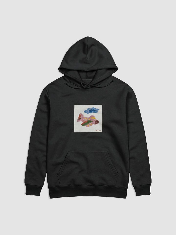 Kid Airplane (Stanley/Stella Unisex Essential Eco Hoodie) product image (1)