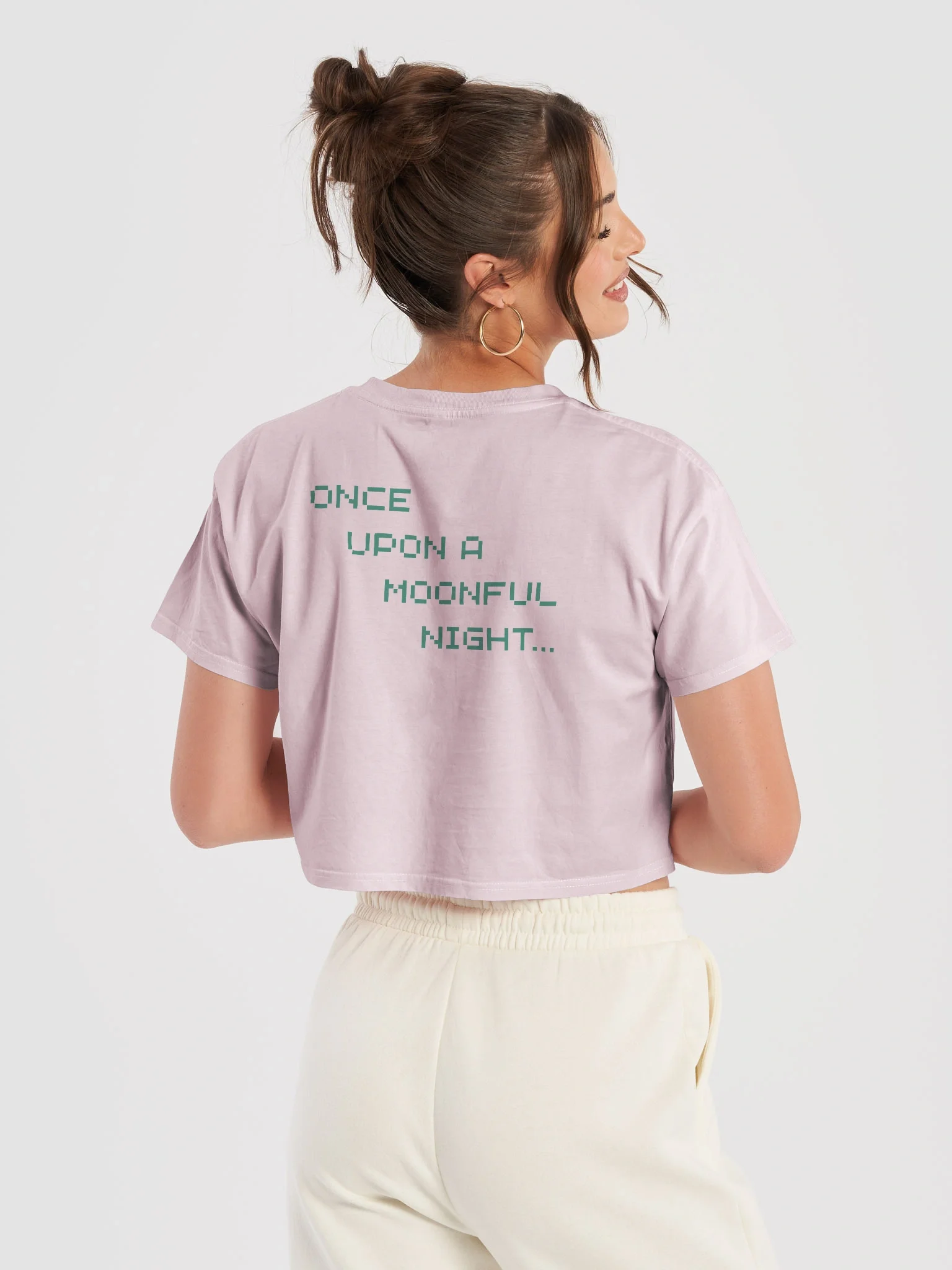 Crop Top (8bit fantasy art) product image (1)