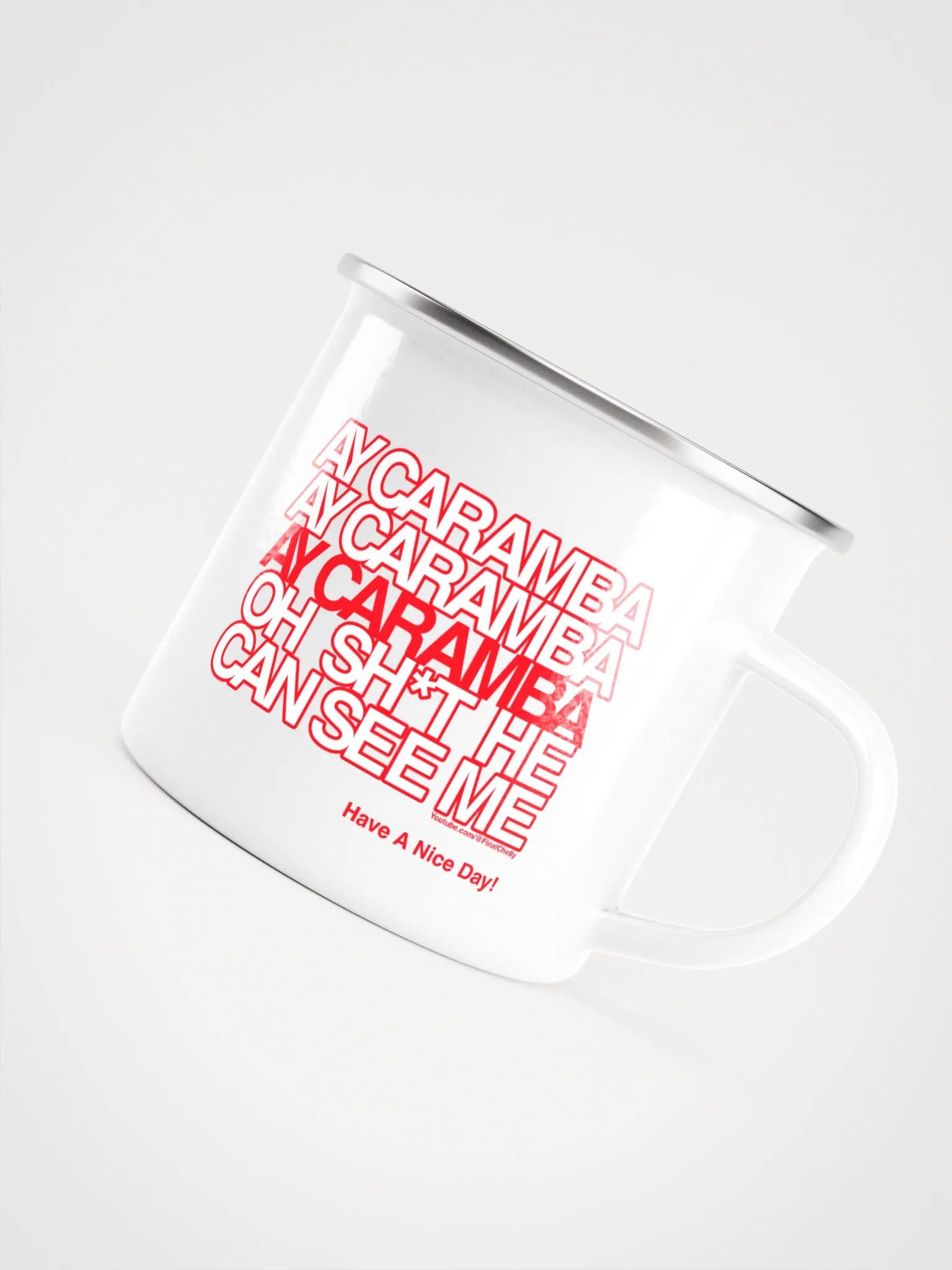 Ay Caramba Enamel Mug product image (4)