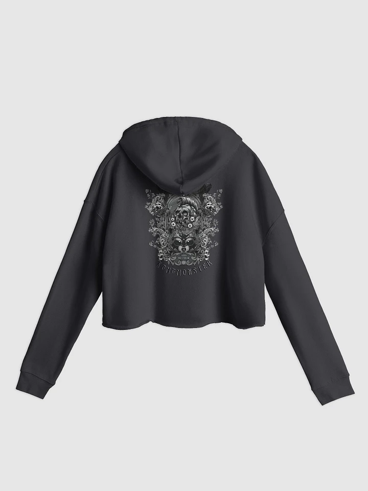 Holy Carp: Independent Trading Co. Women’s Lightweight Cropped Hoodie product image (8)