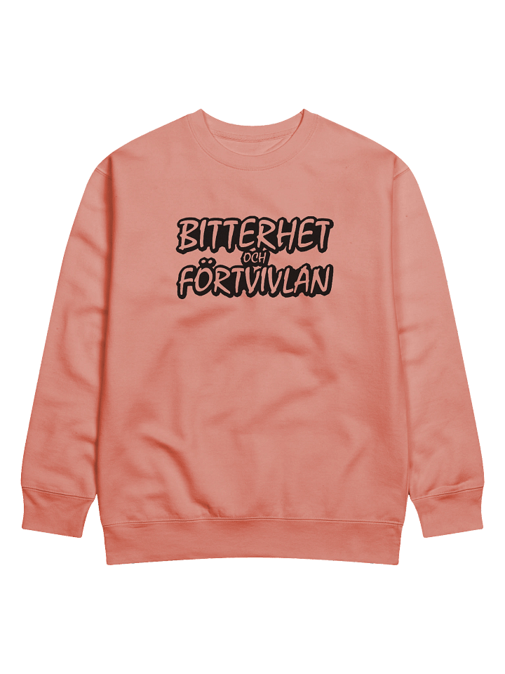 BITTERHET & FÖRTVIVLAN - SWEATSHIRT product image (2)