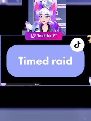 The timing on that raid sound 👀 #envtuber #vtuber #live2d #twitchstreamer #smallstreamer #clips #fypシ 