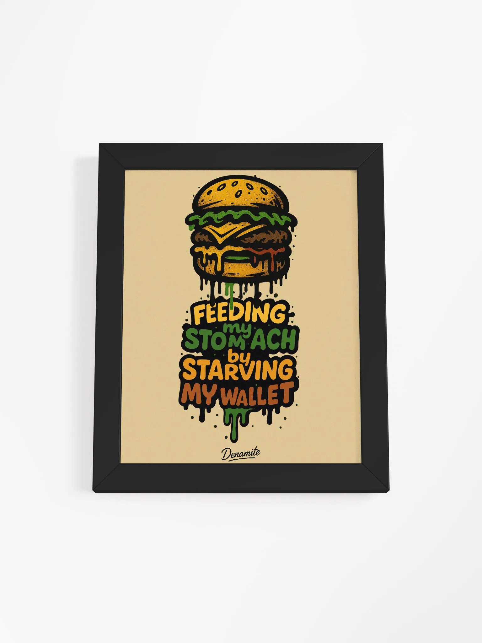 FOOD LOVE! - Framed Poster product image (3)