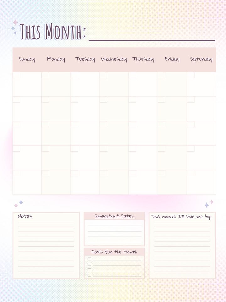 The Kind Pages - A Journal of Soft Structure & Kind Self Discovery product image (2)