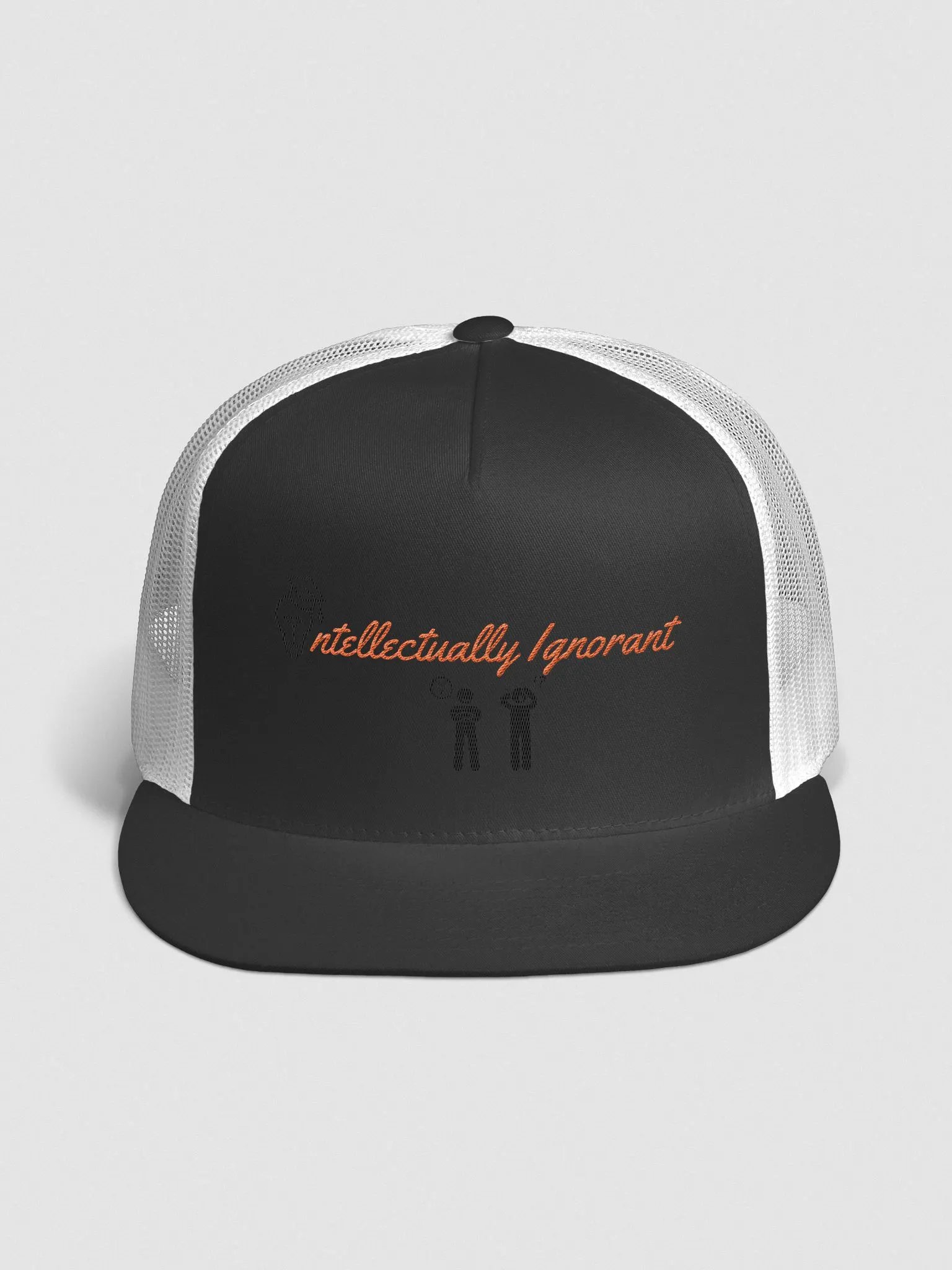 Intellectually Ignorant EMBROIDED Trucker Cap product image (50)