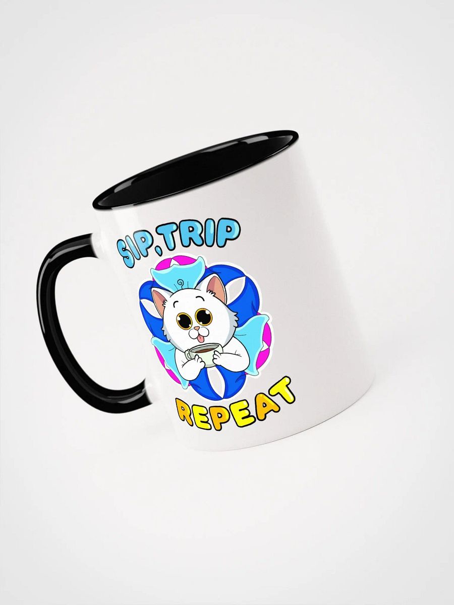 Sip, Trip, Repeat - Mug with Color Inside product image (4)