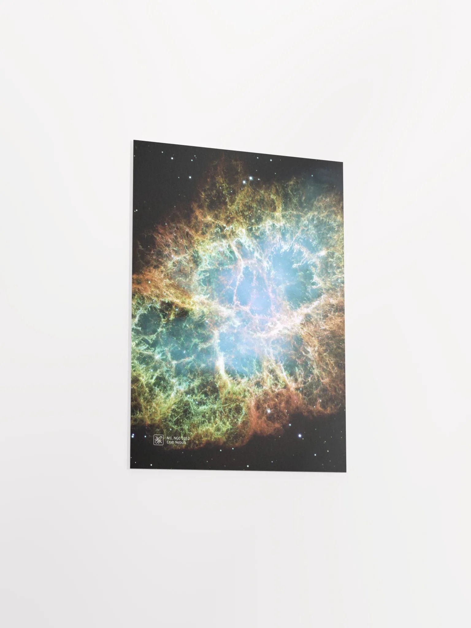 Crab Nebula. M1, NGC 1952, NASA Hubble Space Telescope — Hi-Res Space poster, science poster, space photo product image (9)