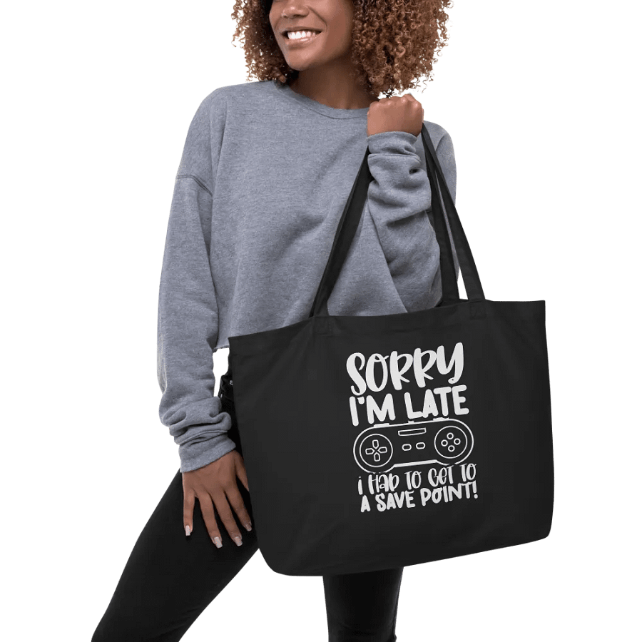 I Had To Get To A Save Point Bag product image (5)