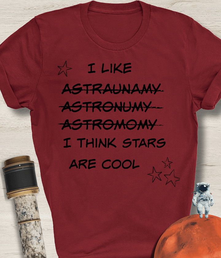 Stars Are Cool T-Shirt product image (3)