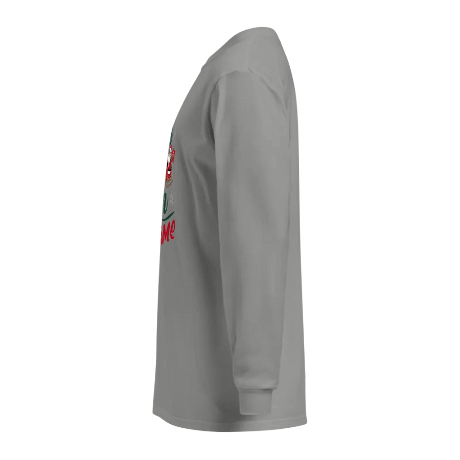 Festive Santa Sleigh Long Sleeve Shirt product image (11)