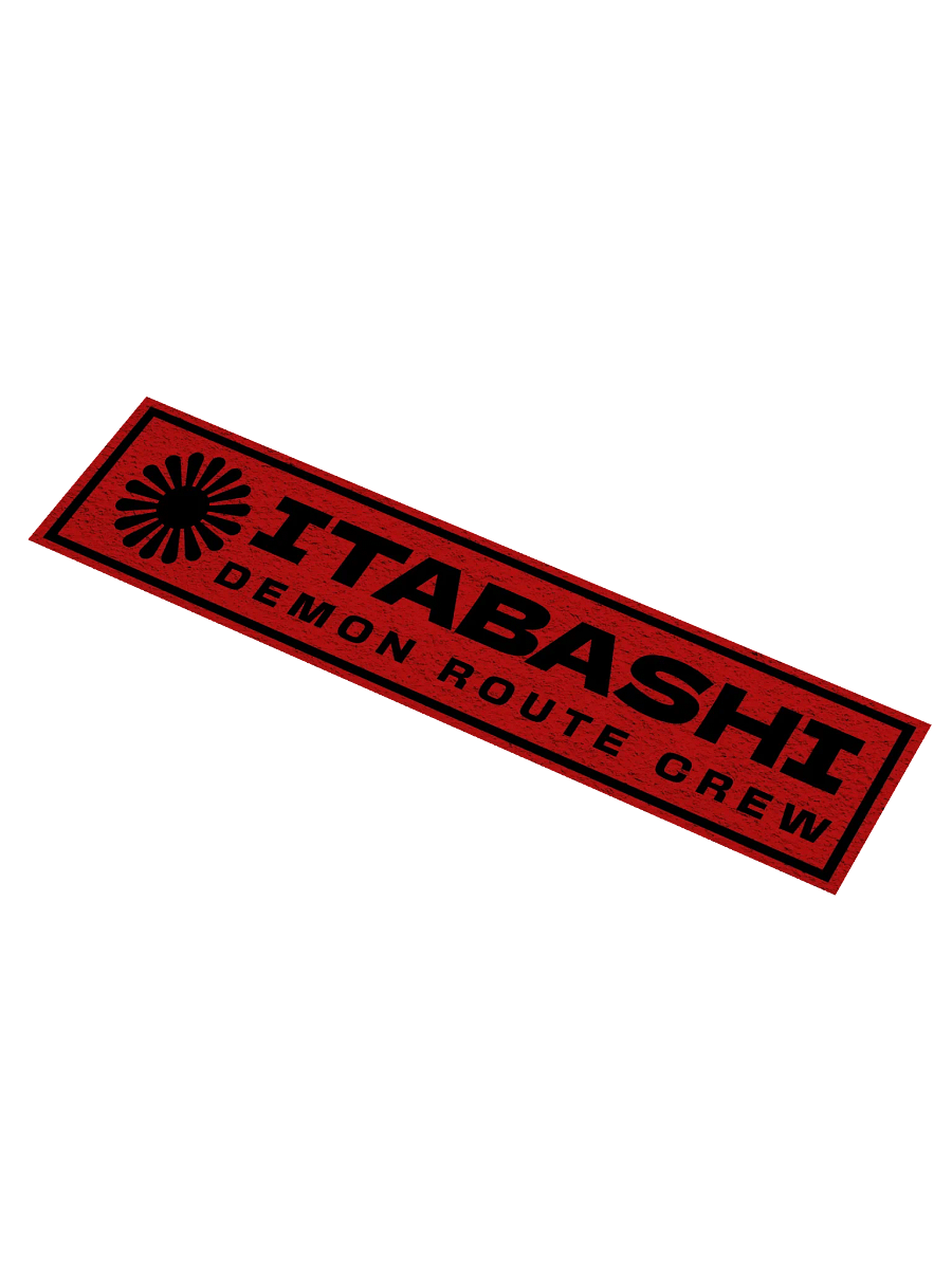 Itabashi Demon Route Crew product image (1)