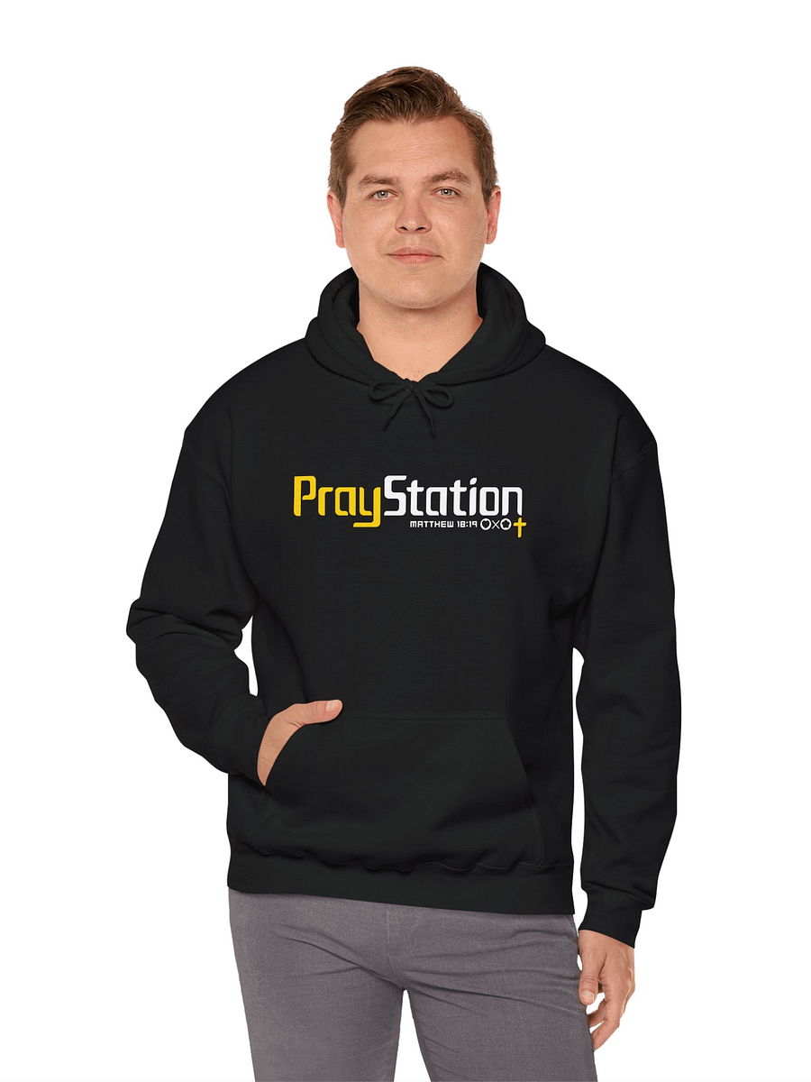LXA PrayStation Classic Hoodie | Love X Aloha - Faith Collection | Premium Christian Apparel product image (7)