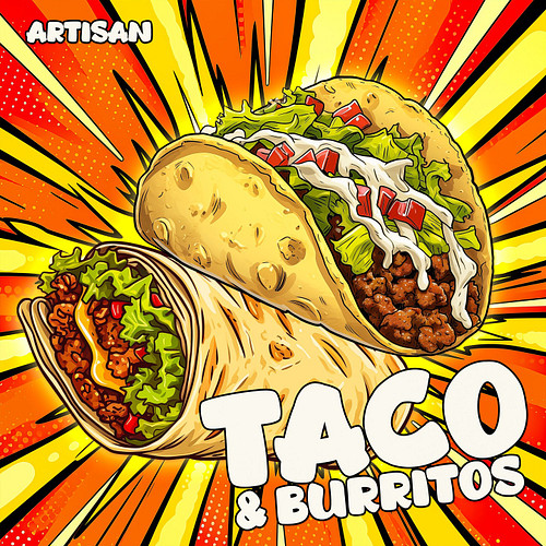 Everyone loves a taco & burritos

Hear the full song using the link in my bio.