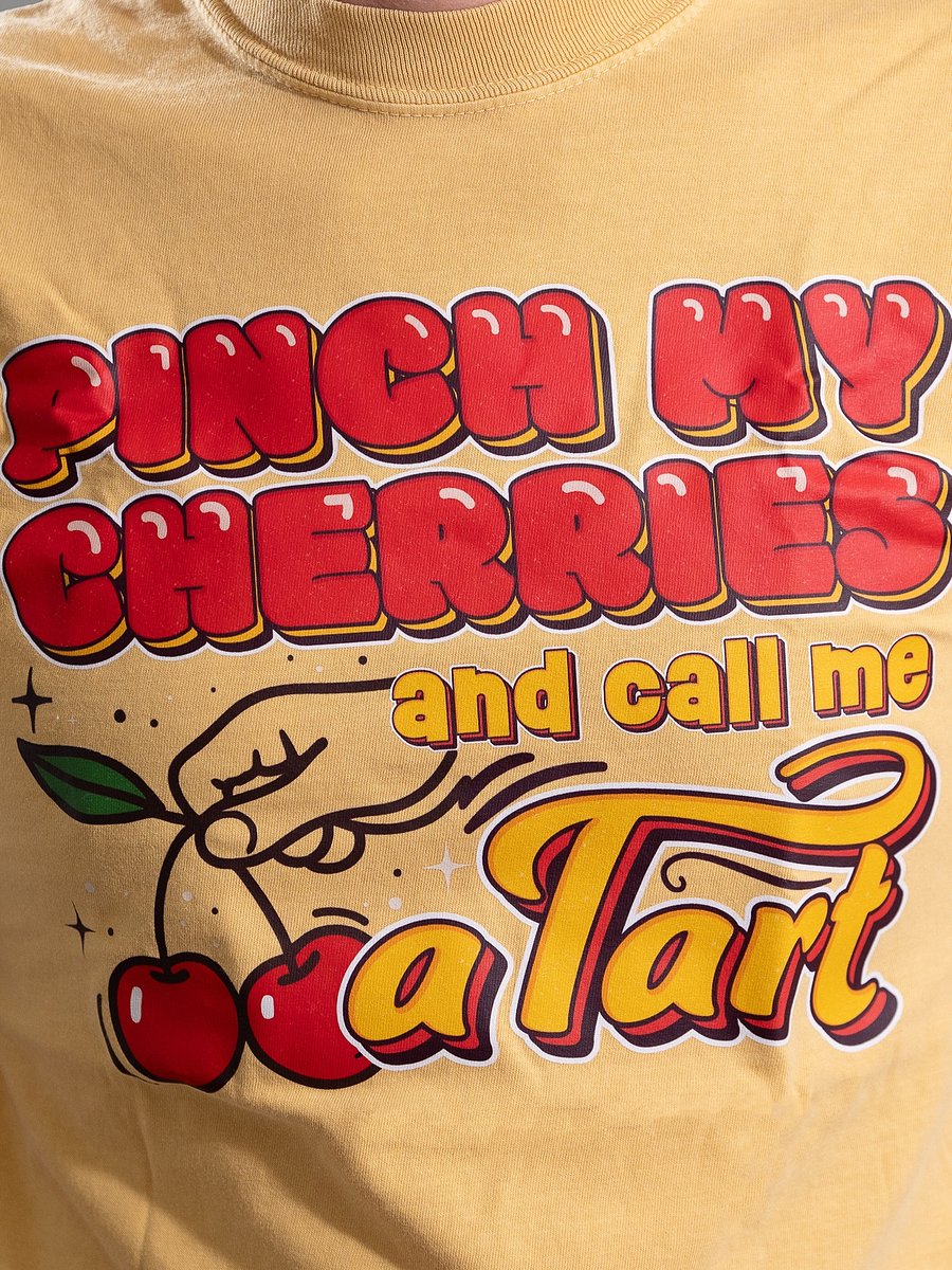 Men's Pinch My Cherries and Call Me a Tart T-Shirt product image (3)