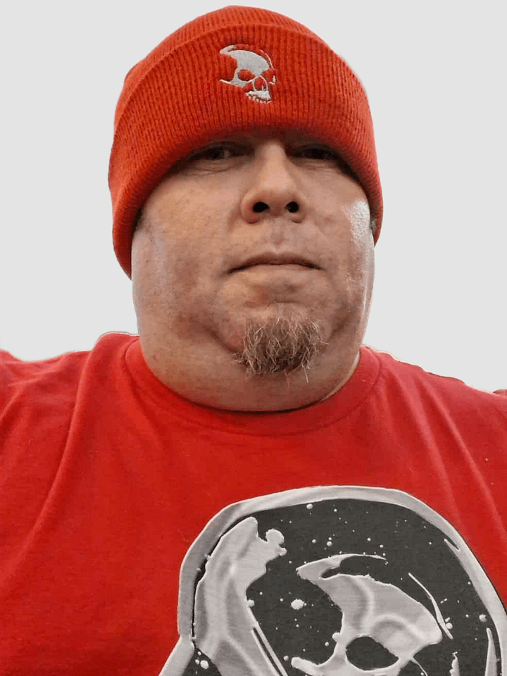 Armada Skull Cuffed Beanie product image (1)