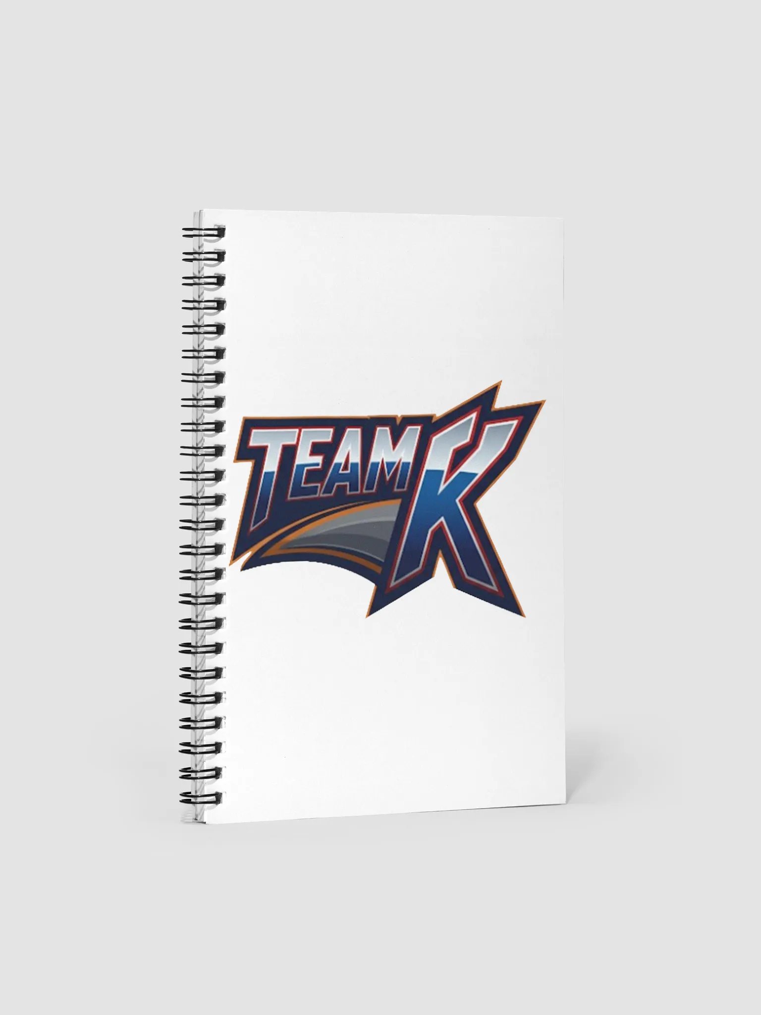 Team K (V-2) Spiral Notebook product image (1)