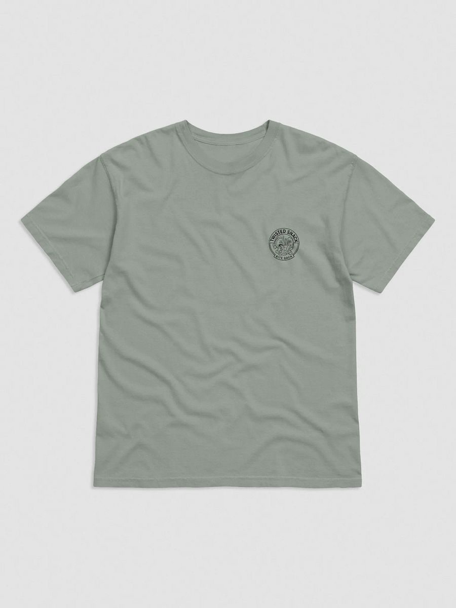 Twisted Snack Embroidered Logo Tee – Bite Back Edition product image (3)