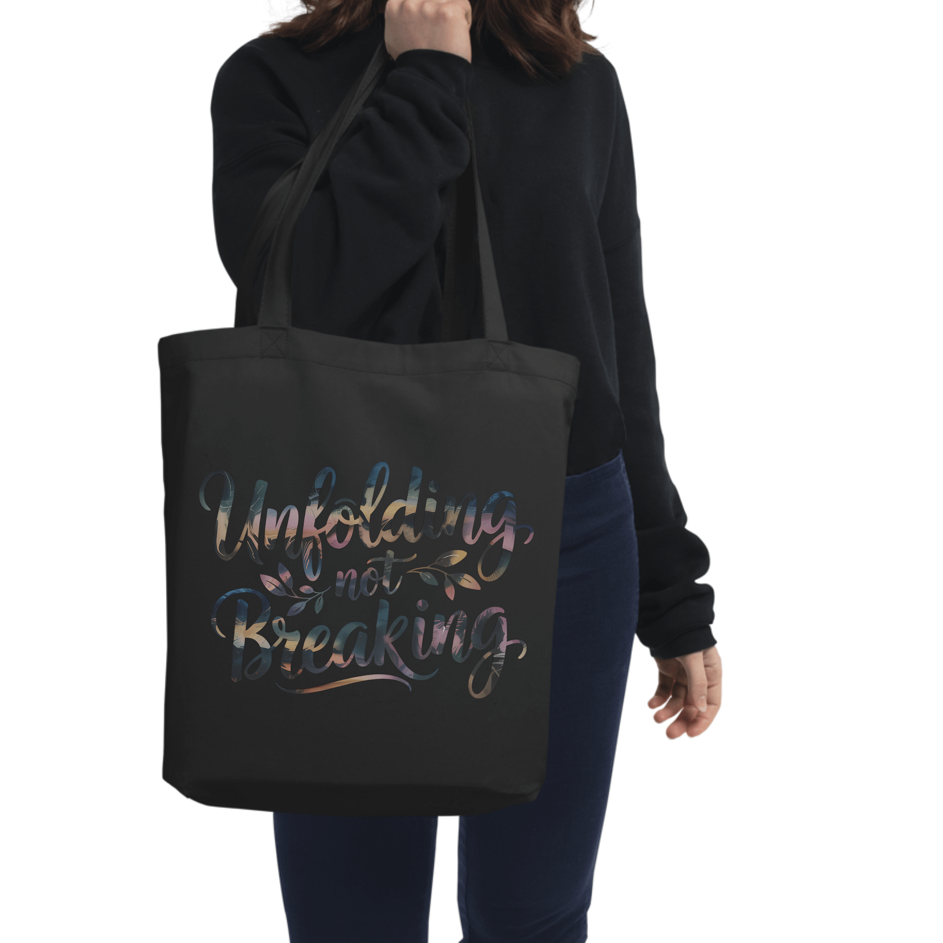 Unfolding Not Breaking, Mental Health png, Motivational Png, Positive Png, Mental Health Matter Png, Be Yourself Png, Positive Vibes Gift product image (3)