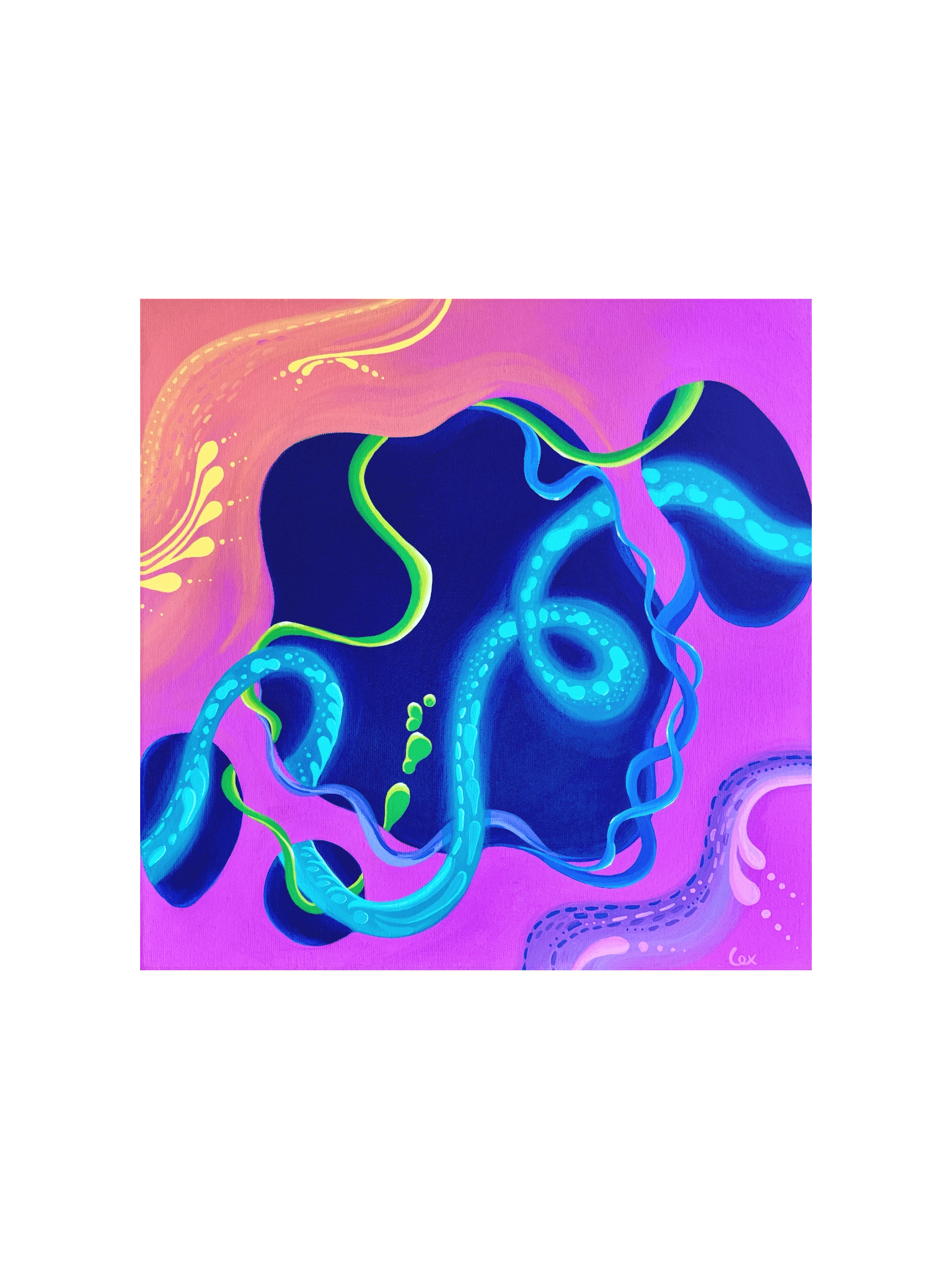 Loops and Droops Matte Poster product image (1)