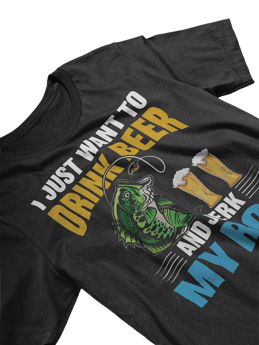 Funny Fishing Tee product image (3)