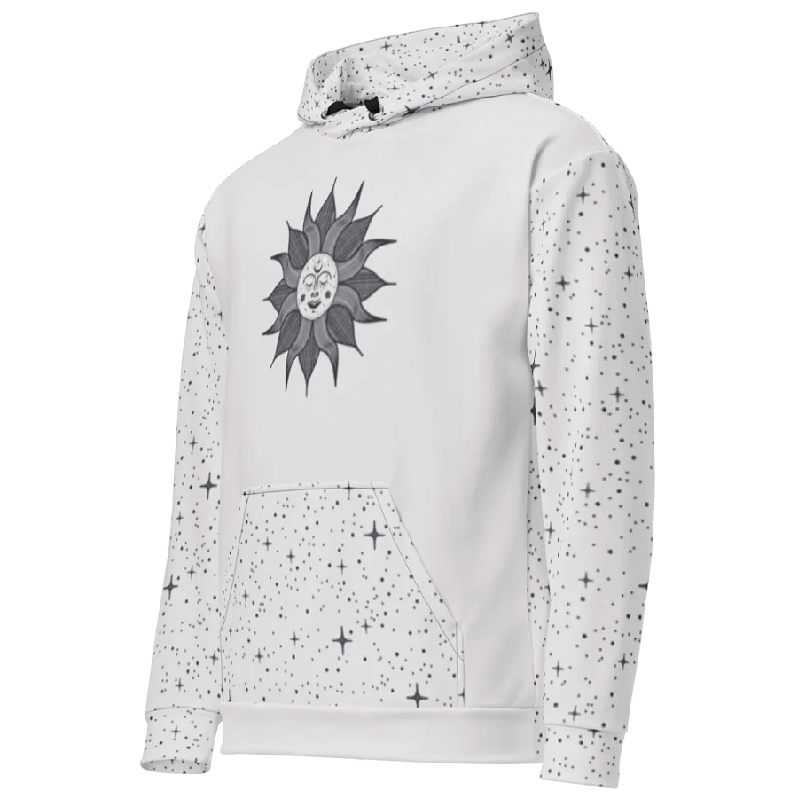 Mystic Sun Starry Night Sky Hoodie product image (11)