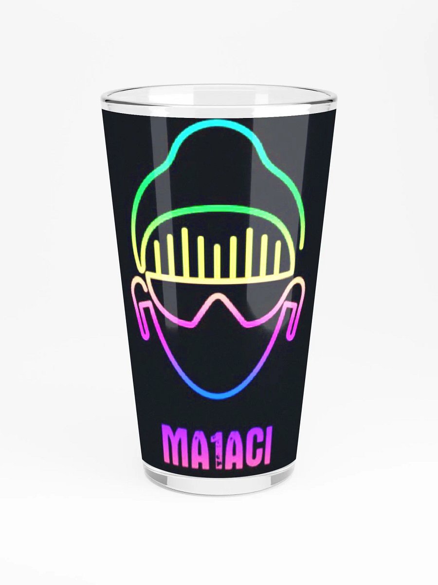 Ma1aci Beats Pint Glass product image (3)