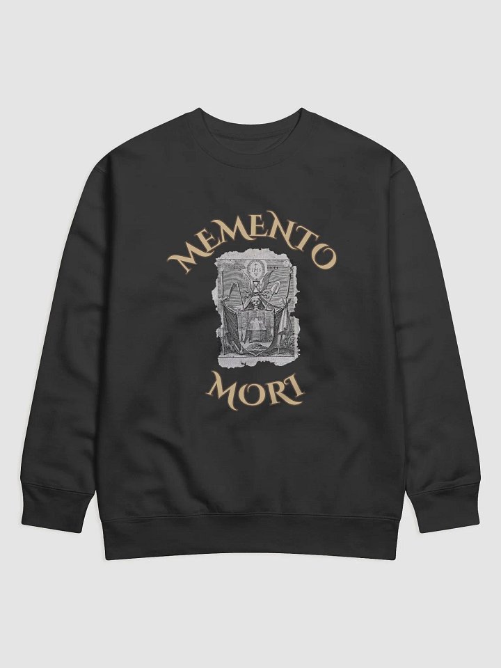 Memento Mori Vintage Skeleton Sweatshirt product image (41)