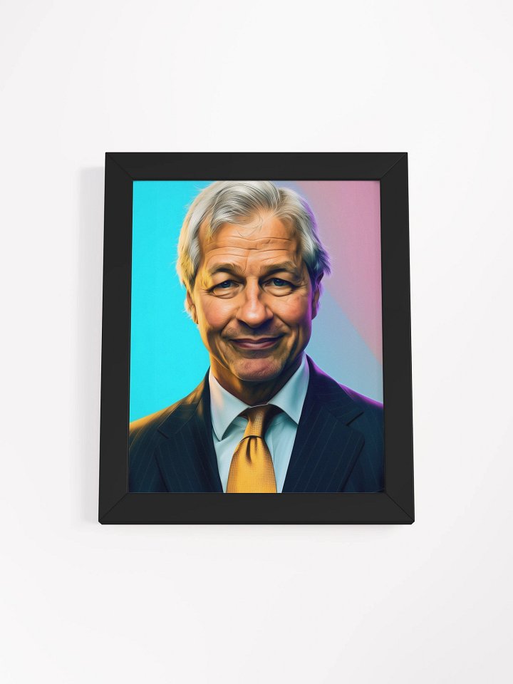 King of Banking - Jamie Dimon Portrait product image (2)