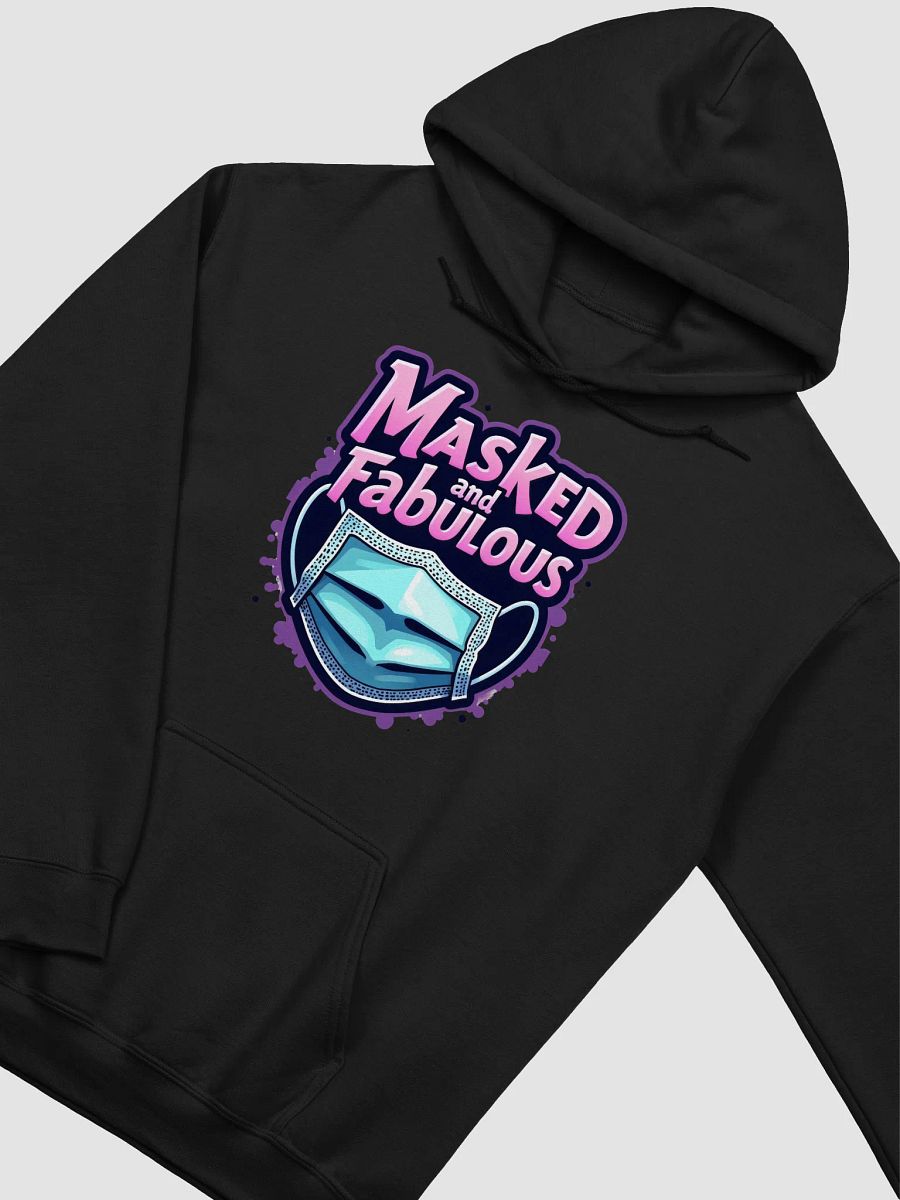 Masked and Fabulous Hoodie product image (30)